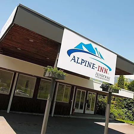 Jungfrau Annex Alpine-inn Hotel 3*